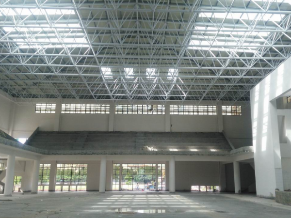 嘉峪关体育馆网架